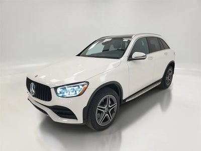 2020 Mercedes-Benz GLC AWD GLC 300 4MATIC 4DR SUV