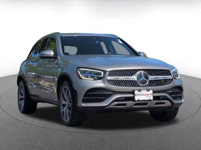 2020 Mercedes-Benz GLC AWD GLC 300 4MATIC 4DR SUV