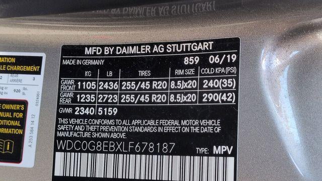 2020 Mercedes-Benz GLC GLC 300 4MATIC