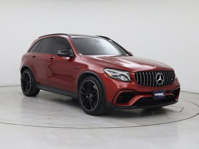 2019 Mercedes-Benz GLC AWD AMG GLC 63 4MATIC 4DR SUV
