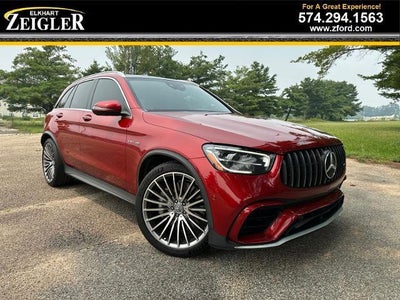 2020 Mercedes-Benz GLC AWD AMG GLC 63 4MATIC 4DR SUV