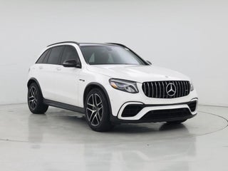 2018 Mercedes-Benz GLC with Designo Diamond White Metallic Exterior