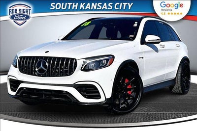 2018 Mercedes-Benz GLC AWD AMG GLC 63 4MATIC 4DR SUV