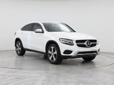 2017 Mercedes-Benz GLC AWD GLC 300 Coupe 4MATIC 4DR SUV