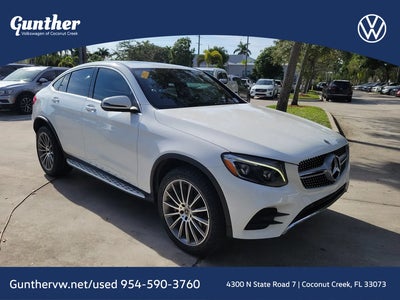Photo of a 2019 Mercedes-Benz GLC AWD GLC 300 4MATIC 4DR Coupe for sale