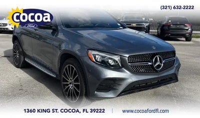 2019 Mercedes-Benz GLC AWD GLC 300 4MATIC 4DR Coupe