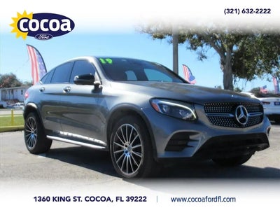 2019 Mercedes-Benz GLC AWD GLC 300 4MATIC 4DR Coupe