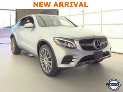 2019 Mercedes-Benz GLC AWD GLC 300 4MATIC 4DR Coupe