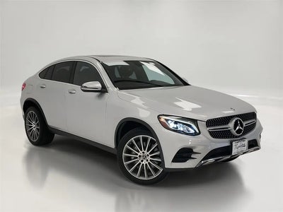 2019 Mercedes-Benz GLC AWD GLC 300 4MATIC 4DR Coupe