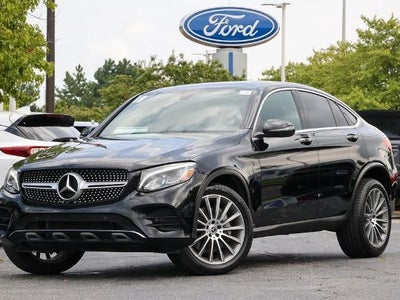 2019 Mercedes-Benz GLC AWD GLC 300 4MATIC 4DR Coupe