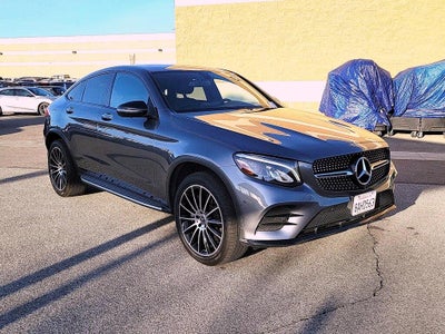 2018 Mercedes-Benz GLC AWD GLC 300 4MATIC 4DR Coupe