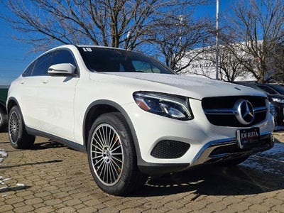 Photo of a 2018 Mercedes-Benz GLC AWD GLC 300 4MATIC 4DR Coupe for sale