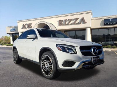 Photo of a 2018 Mercedes-Benz GLC AWD GLC 300 4MATIC 4DR Coupe for sale