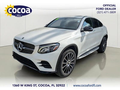 2018 Mercedes-Benz GLC AWD GLC 300 4MATIC 4DR Coupe