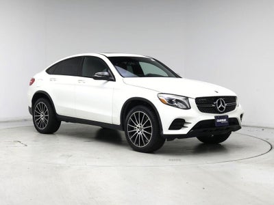 2019 Mercedes-Benz GLC AWD GLC 300 4MATIC 4DR Coupe
