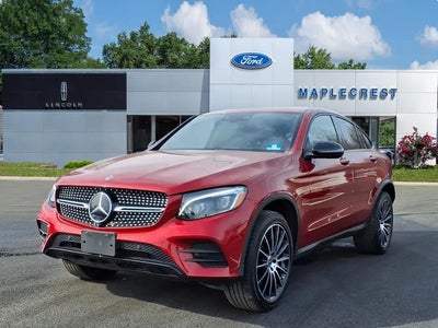 2019 Mercedes-Benz GLC AWD GLC 300 4MATIC 4DR Coupe