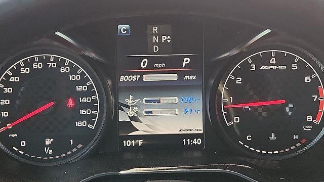 2018 Mercedes-Benz GLC AMG GLC 43
