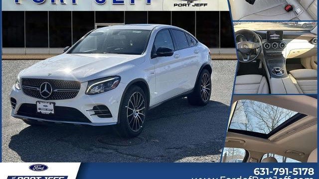 2019 Mercedes-Benz GLC AMG GLC 43