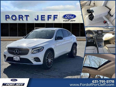 2019 Mercedes-Benz GLC AWD AMG GLC 43 4MATIC 4DR Coupe