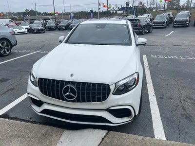 2019 Mercedes-Benz GLC AWD AMG GLC 63 4MATIC 4DR Coupe