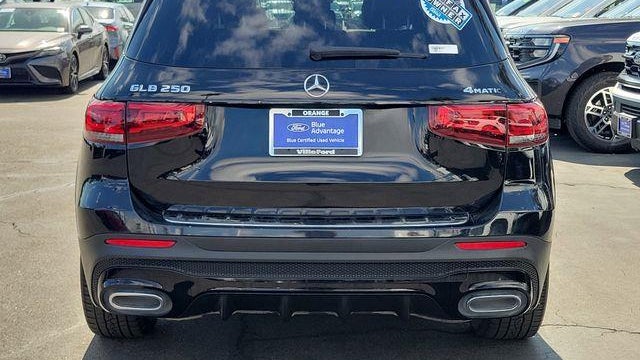 2020 Mercedes-Benz GLB GLB 250 4MATIC