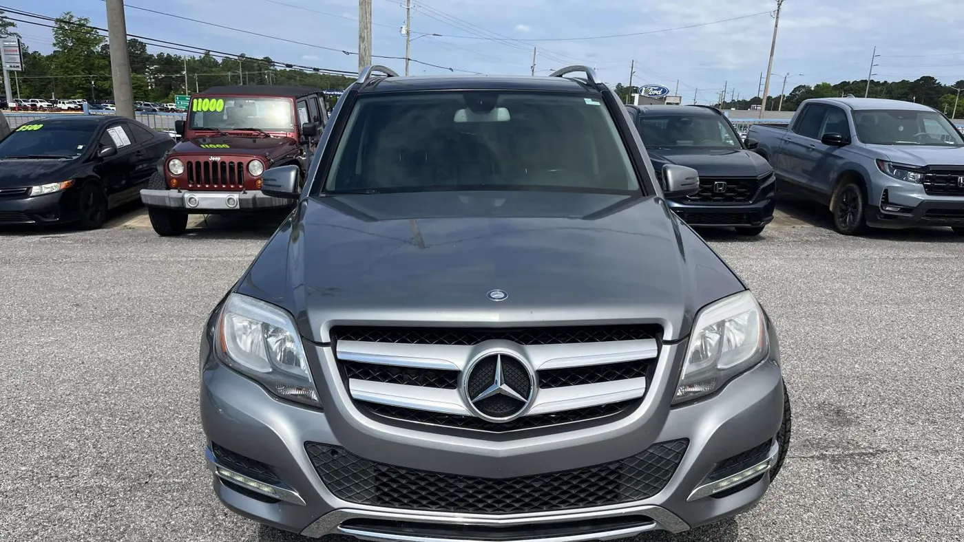 2014 Mercedes-Benz GLK GLK 250 BlueTEC