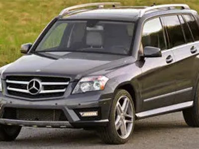 2012 Mercedes-Benz GLK GLK 350 4DR SUV