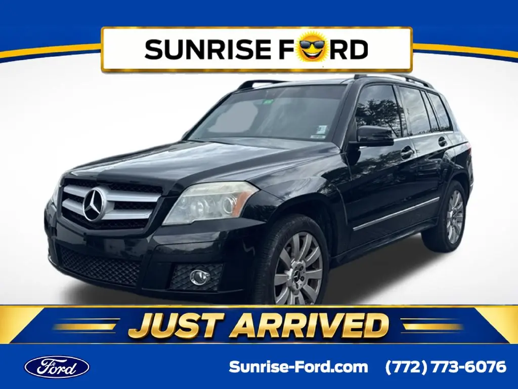 2012 Mercedes-Benz GLK-Class