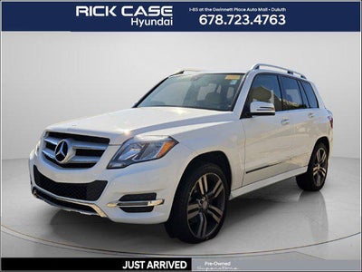 2013 Mercedes-Benz GLK GLK 350 4DR SUV