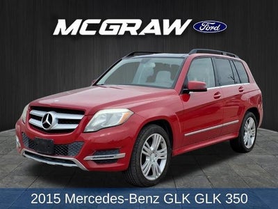 2015 Mercedes-Benz GLK GLK 350 4DR SUV