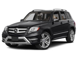 2015 Mercedes-Benz GLK with Black Exterior