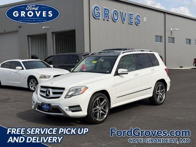 2015 Mercedes-Benz GLK GLK 350 4DR SUV