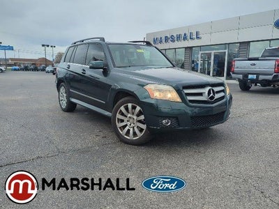 2010 Mercedes-Benz GLK AWD GLK 350 4MATIC 4DR SUV