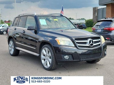 2010 Mercedes-Benz GLK AWD GLK 350 4MATIC 4DR SUV