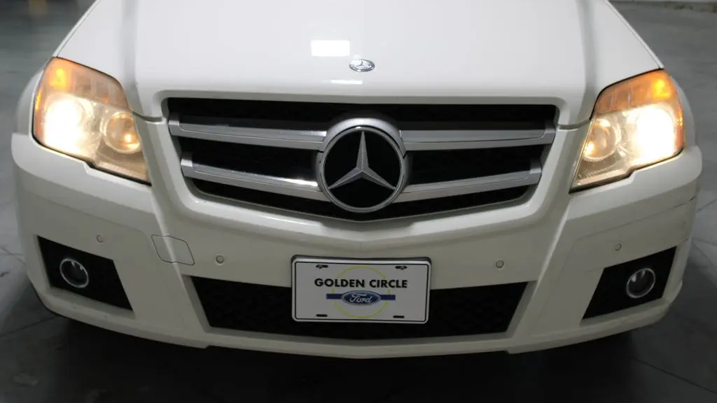 2010 Mercedes-Benz GLK GLK 350 4MATIC