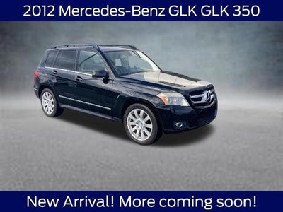Photo of a 2012 Mercedes-Benz GLK AWD GLK 350 4MATIC 4DR SUV for sale