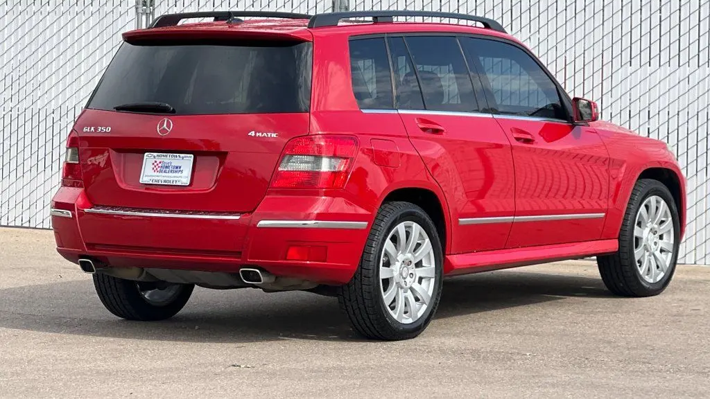 2010 Mercedes-Benz GLK GLK 350 4MATIC