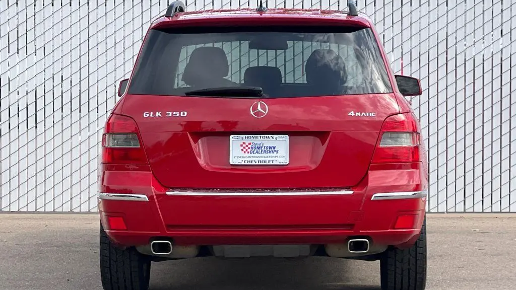 2010 Mercedes-Benz GLK GLK 350 4MATIC