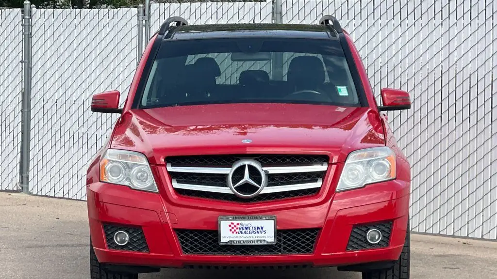 2010 Mercedes-Benz GLK GLK 350 4MATIC