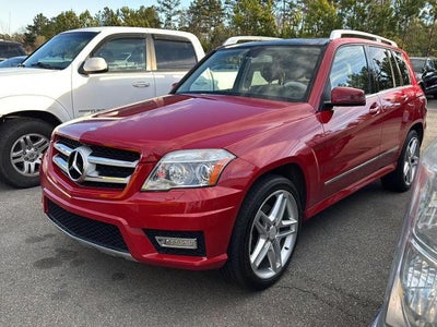 2011 Mercedes-Benz GLK AWD GLK 350 4MATIC 4DR SUV