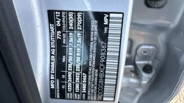 2012 Mercedes-Benz GLK GLK 350 4MATIC
