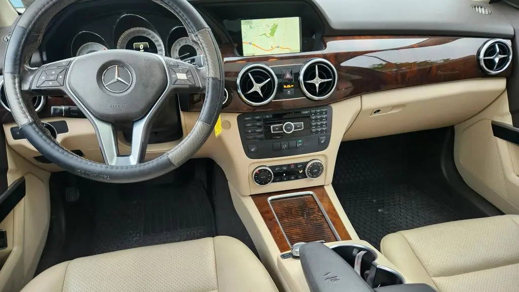 2015 Mercedes-Benz GLK GLK 350 4MATIC