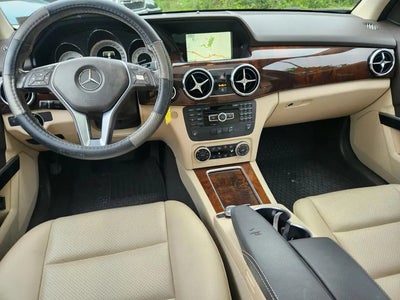 2015 Mercedes-Benz GLK AWD GLK 350 4MATIC 4DR SUV