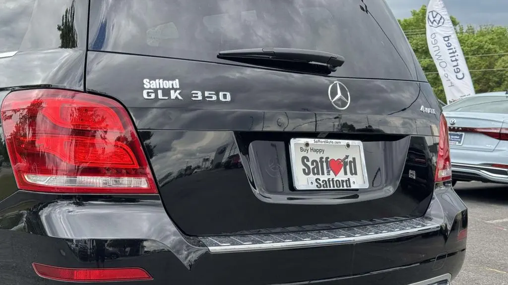 2015 Mercedes-Benz GLK GLK 350 4MATIC