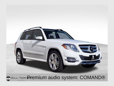 2015 Mercedes-Benz GLK AWD GLK 350 4MATIC 4DR SUV