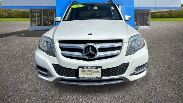 2015 Mercedes-Benz GLK GLK 350 4MATIC