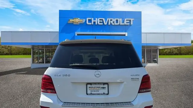 2015 Mercedes-Benz GLK GLK 350 4MATIC