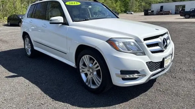 2015 Mercedes-Benz GLK GLK 350 4MATIC