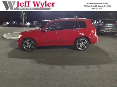 2015 Mercedes-Benz GLK AWD GLK 350 4MATIC 4DR SUV
