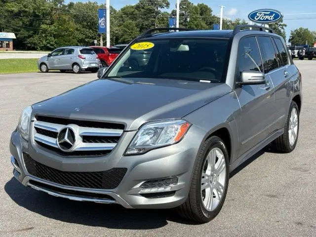 2015 Mercedes-Benz GLK-Class